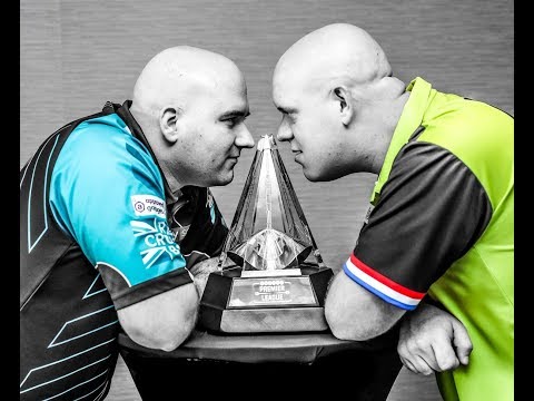 2018 Premier League of Darts Week 1 van Gerwen vs Cross