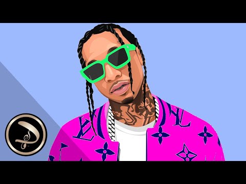 Chris Brown Type Beat | UPTEMPO ft Tyga | R&B Rap instrumental type beat 2021