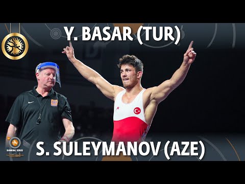 GOLD GR - 77 kg: Y. BASAR (TUR) v. S. SULEYMANOV (AZE)