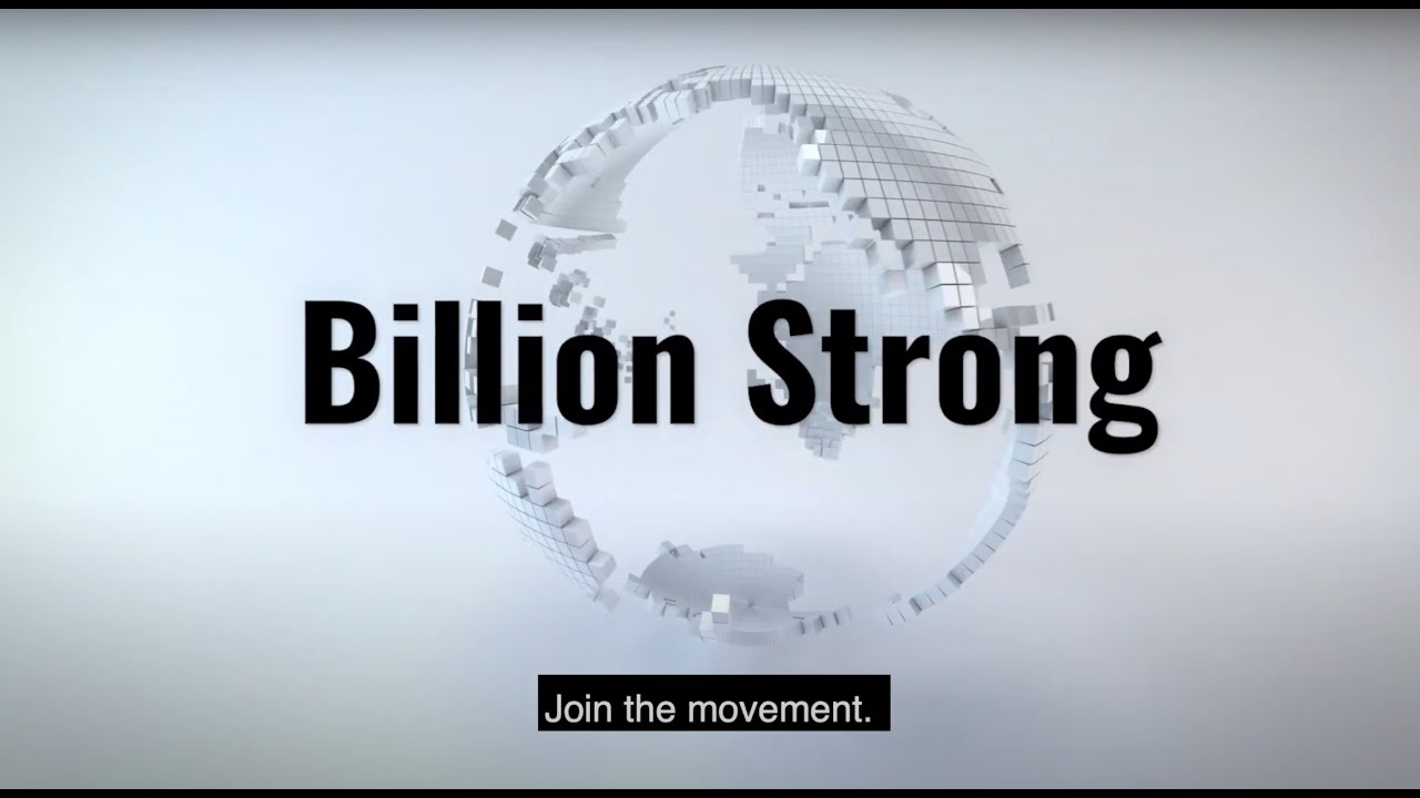 Мы - Миллиард Сильных