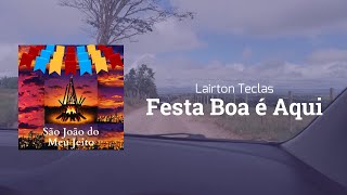 Festa Boa É Aqui Lyrics English Translation