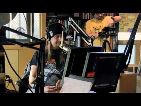 Kid Rock in studio with Drew & Mike on 101 WRIF Detroit 2-27-12