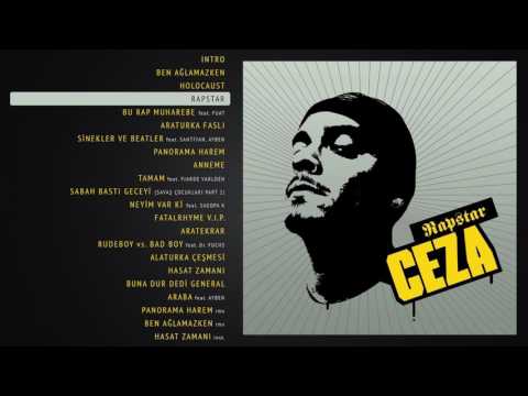 Ceza - Rapstar cover