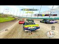 Nascar 2011: The Game wii Gameplay
