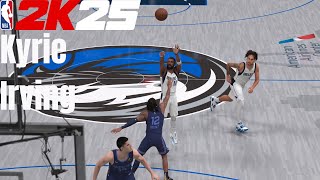 Kyrie Irving Jumpshot Signature and Body Fix (Final Version) | NBA 2K25 | PS5