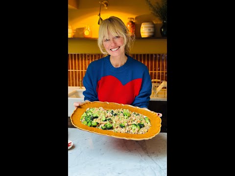 Crispy Salmon Spring Fried Rice