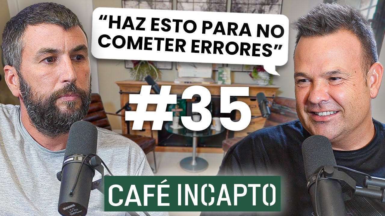 Una Charla sin Filtros con Un Emprendedor Único | Un Café Incapto con Jose #35