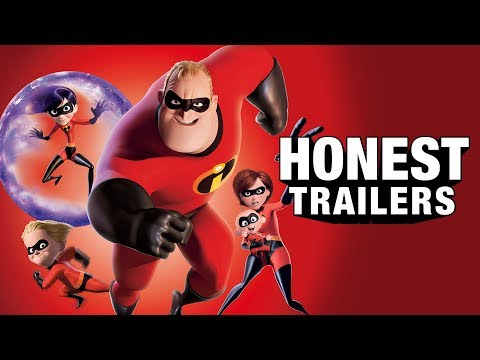 Honest Trailers - The Incredibles Video