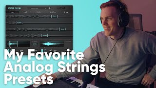 Video thumbnail for My Favorite Presets from Analog Strings by Output by Brandon Wells Music