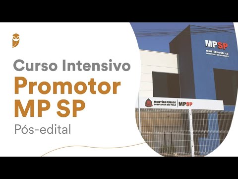 Curso Intensivo Promotor MP SP: Tutela de interesses difusos, coletivos e individuais homogêneos