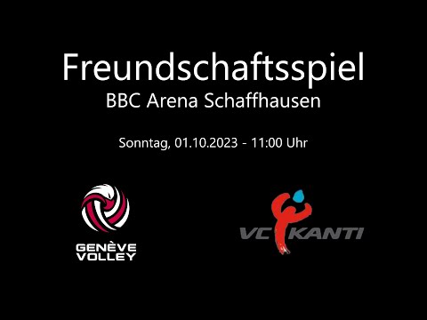 Genève Volley - Vc Kanti