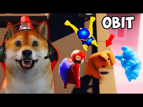 OBIT DI BULLY GARA-GARA INI!!! | Gang Beasts Indonesia