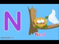 What Words Start With Letter N Words For Toddlers