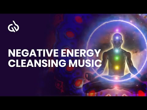 Cleanse Aura And Space: Removes All Negative Energy, Positive Healing | Detox Soul Binaural Beats