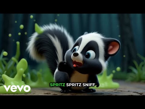 Skunky's Stinky Surprise (Official Music Video) (Lyric Video)