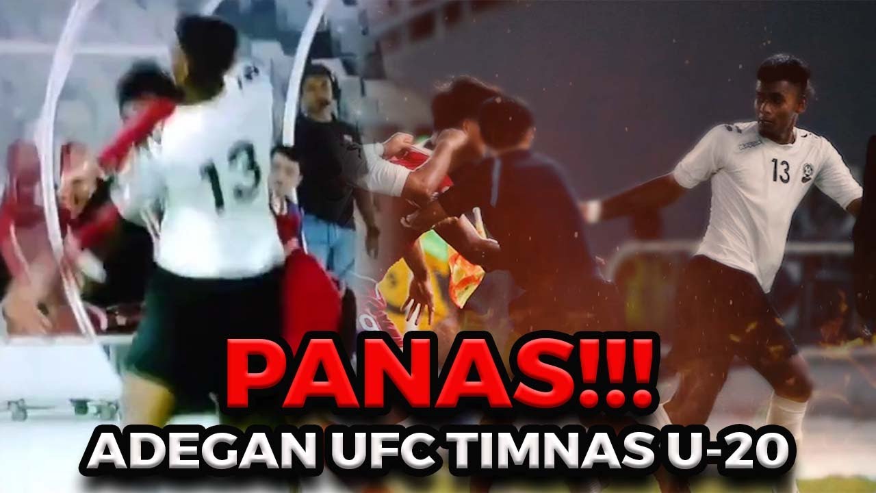 PANAS, 4 KARTU MERAH!!! 10 Pemain Timnas Indonesia U 20 Hancurkan 8 Orang Fiji 4 Gol Tanpa Balas