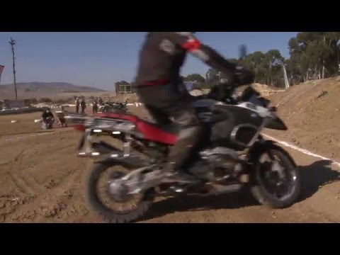 Henk at the GS Trophy Challenge Qualifiers