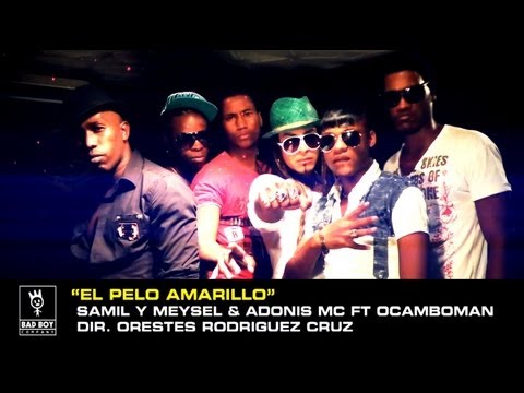 Samil & Meysel Adonys Mc. Ft.Ocamboman - Pelo Amarillo (2013)