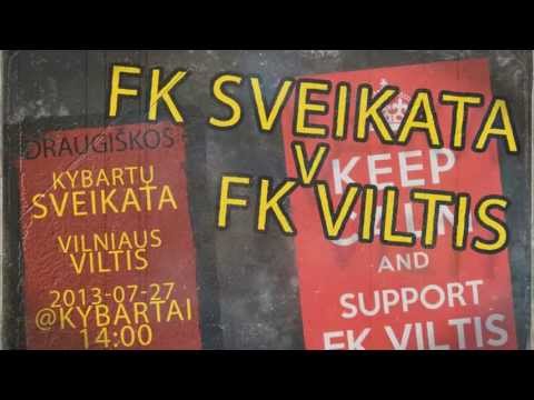 Kybartų Sveikata v Vilniaus FK Viltis PROMO