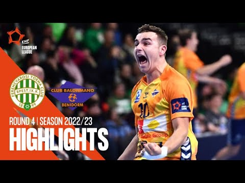 FTC vs Benidorm | Round 4 | EHF European League Men 2022/23