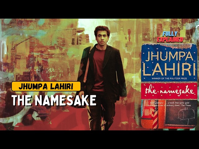 Vídeo relacionado con The Namesake: An unforgettable historical literary fiction debut