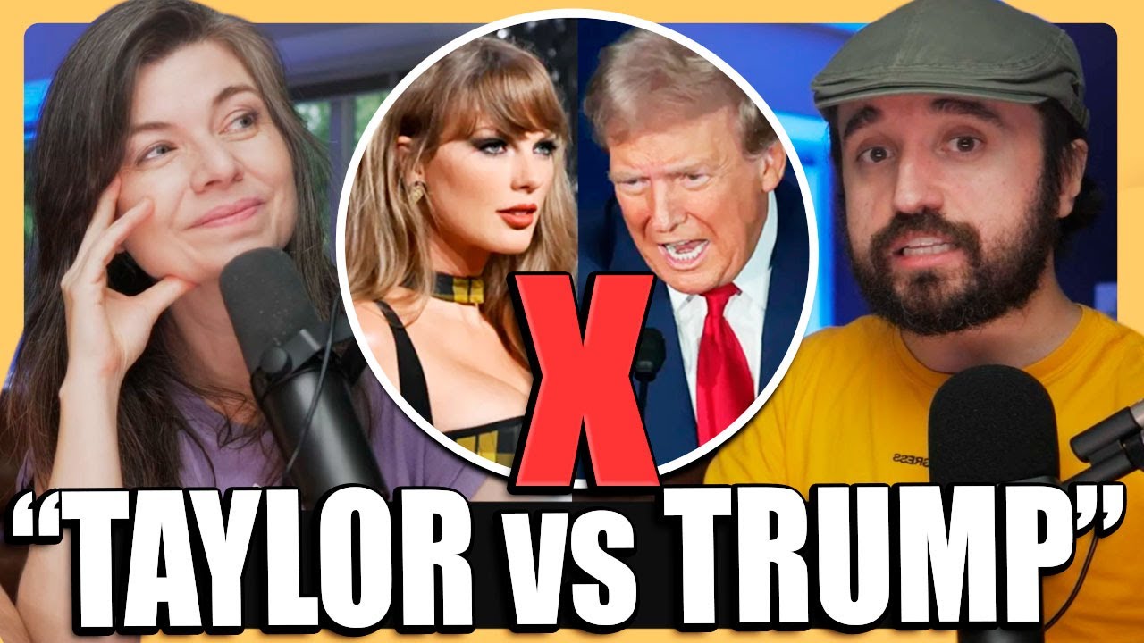 SERÁ QUE A TAYLOR VAI INFLUENCIAR A ELEIÇÃO AMERICANA?