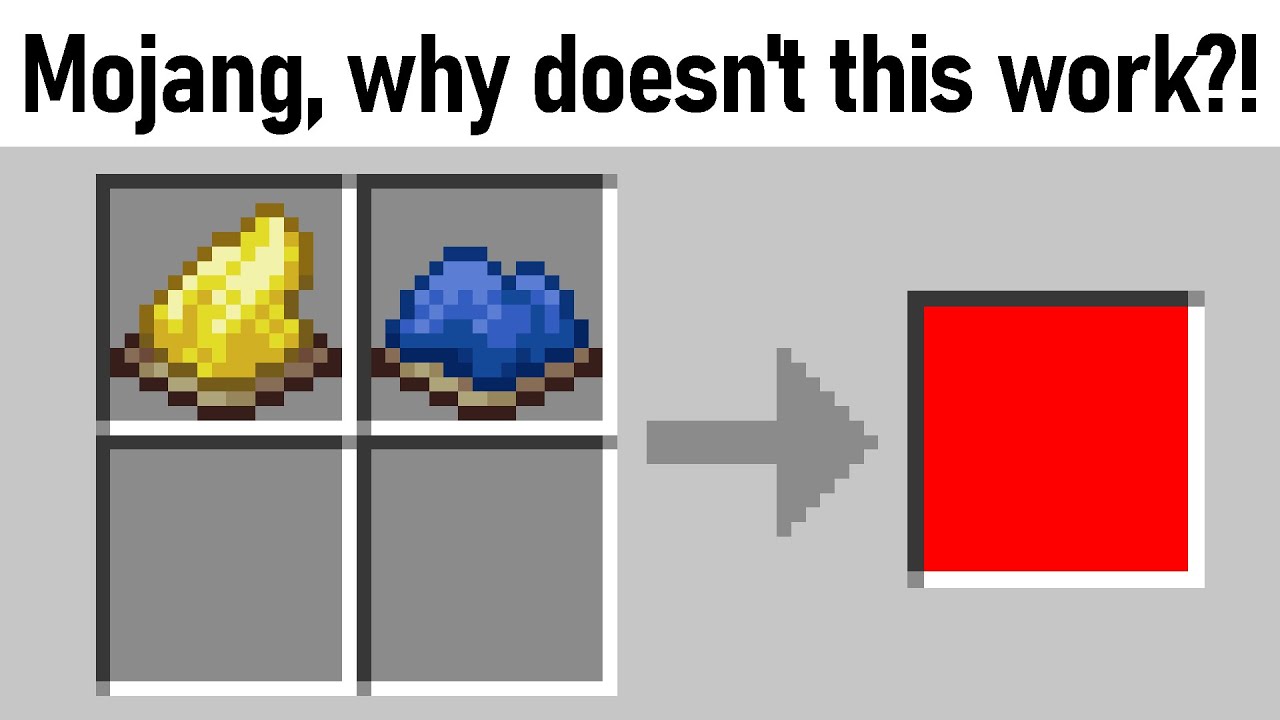 Mojang, WHERE IS GREEN? WHERE IS IT?