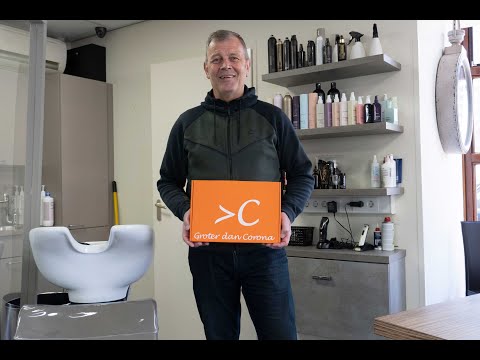 Groter dan Corona interview met John Vis van L'art de Coiffure