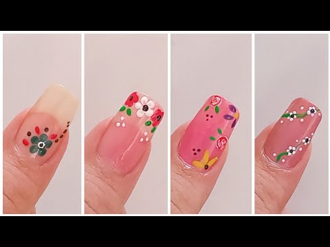 Uñas Decoradas/ Diseños de uñas 2024 / Easy Nail Art For Summers ☀️ 🤩