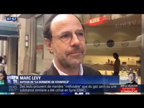 Rencontre avec Marc Lévy à New York - Cédric Faiche BFMTV