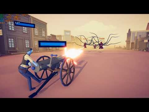 Gatling Gun VS Reaper - Totally Accurate Battle Simulator
