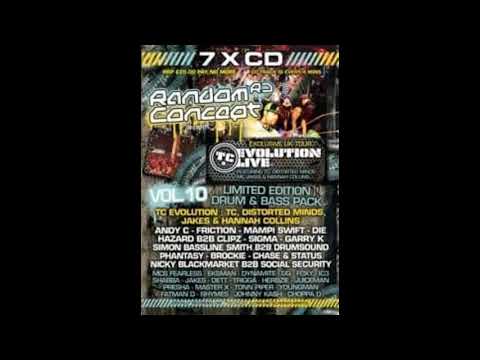 DJ Friction with Eksman & GQ - Random Concept Vol. 10 - 2007