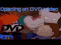 Opening To The Rugrats Movie 1998 1999 DVD Widescreen 2017 Reprint