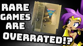 Are Rare Expensive Video Games Overrated!? - Ask Top Hat