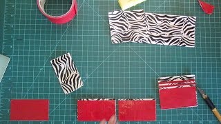 How to Make a Duct Tape Wallet Tutorial: Beginner (Easy)