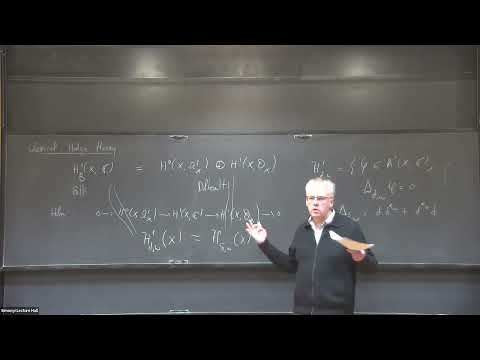 Introduction to Non-abelian Hodge Theory - Bruno Klingler