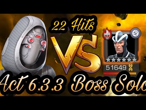 Act 6.3.3 Havok boss solo in 22 hits by Ghost 👻!!