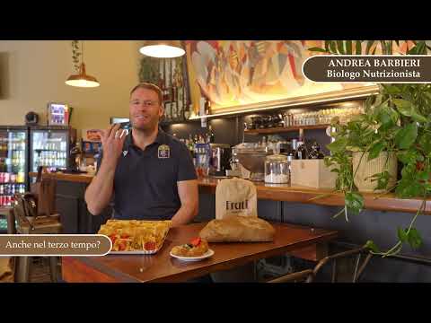 Andrea Barbieri racconta il ruolo del cibo nello sport | FRATI PARMA 1947