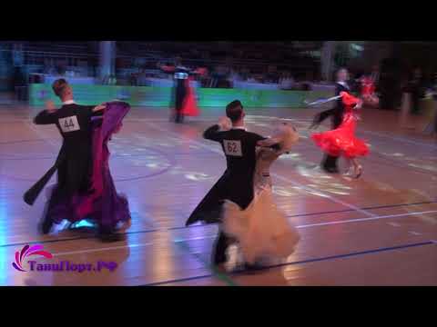 Anton Larionov - Elizaveta Tkachenko RUS, Semi Final, Viennese Waltz