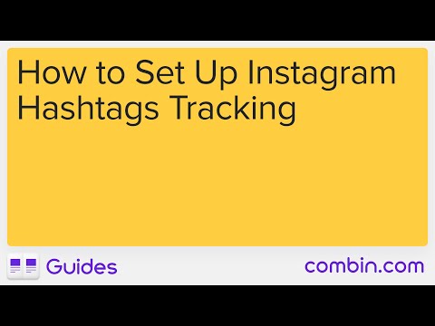 How to Set Up Hashtags Tracking