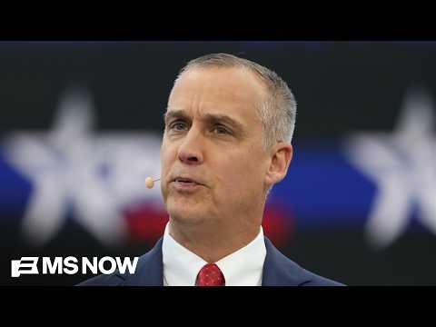 DOJ opens criminal investigation into Lewandowski for allegedly profiting off being advisor to Noem