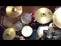 PARASITESの"So Wanna Kiss You"を叩いてみた