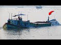 MaShaAllah Muslim Man Performing Salah On A Sand Carrying Vessel Boat Man Praying On Boat ️