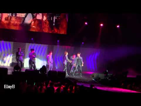 [FANCAM] 20120520 TVXQ - Keep Your Head Down | SM Town Live '12 LA