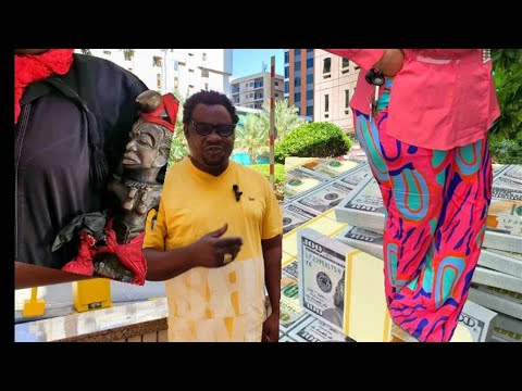 EYINDI MARABOUT KOKOYI NA MBOKA MUPAYA APESI MUTU 3000.000 DE $ AAAAH OYO KINDOKI