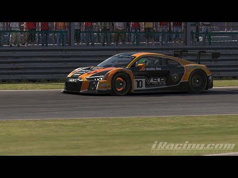 iRacing | Blancpain Endurance Series 2017 | Sebring International Raceway | OnBoard