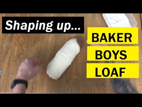 53: Shaping up a loaf, Baker Boy Style! - Bake with Jack