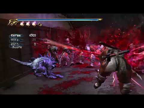 Ninja Gaiden Sigma 2 Black (mod) - Ultimate Ninja - Chapter Challenge 14 (No death, No saves)