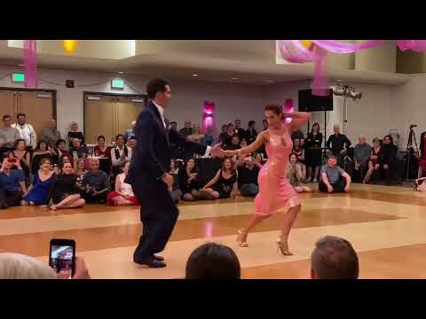 Maxi Copello   Raquel Makow  Rock n' Roll  Valentango 2020 Portland, OR