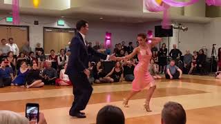 Maxi Copello   Raquel Makow  Rock n' Roll  Valentango 2020 Portland, OR